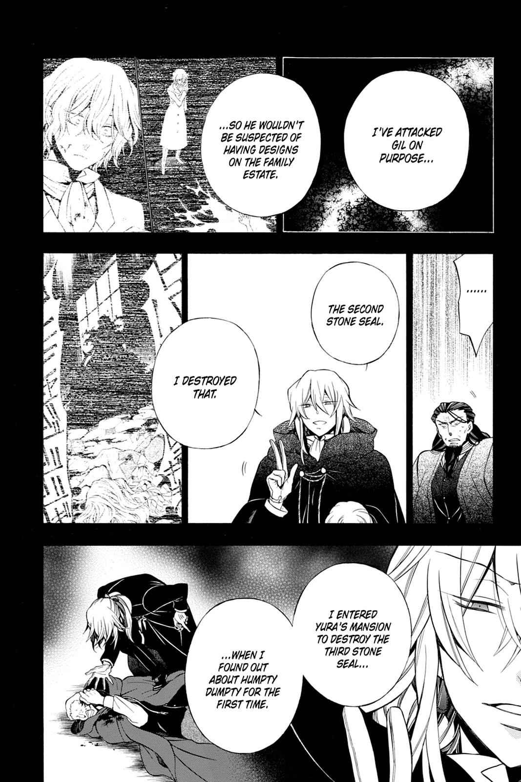 Pandora Hearts Chap 61 - Next Chap 62