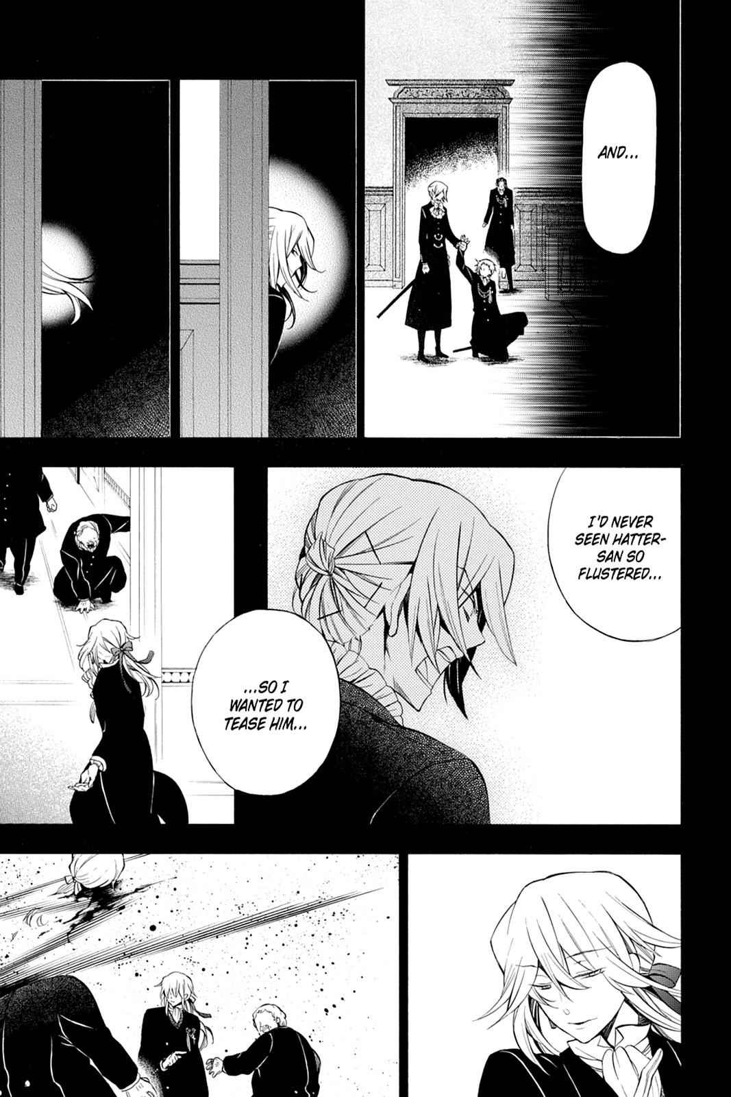 Pandora Hearts Chap 61 - Next Chap 62
