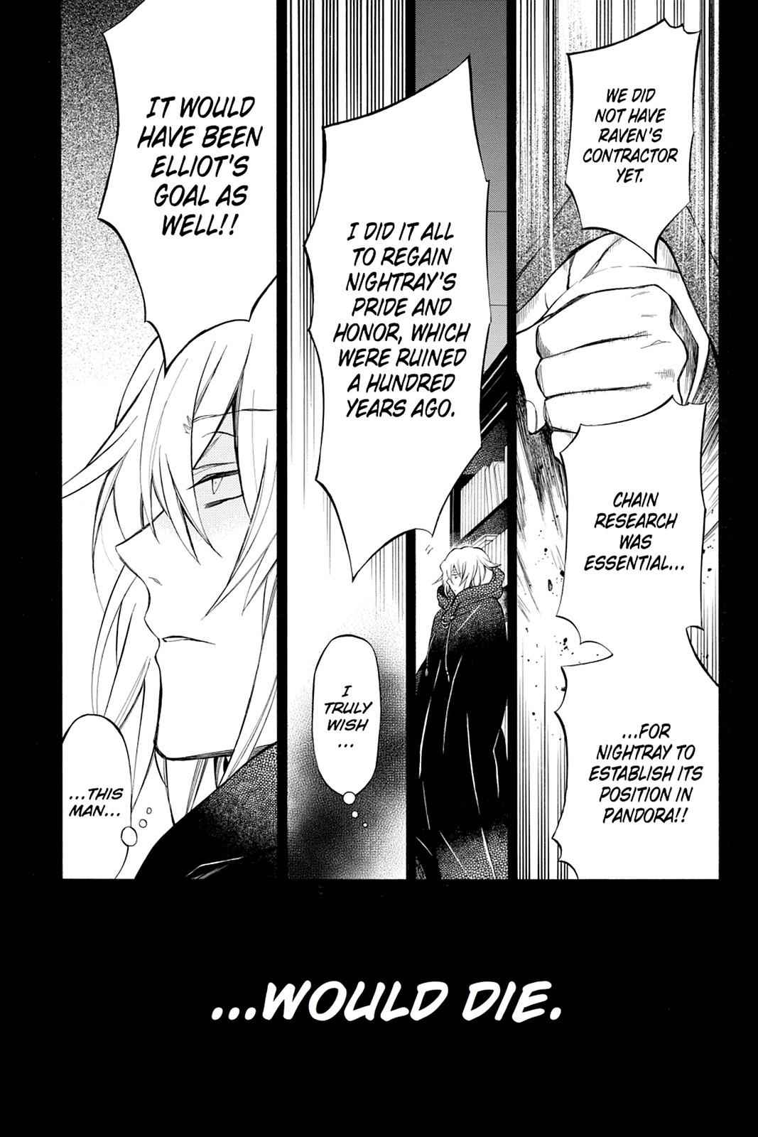 Pandora Hearts Chap 61 - Next Chap 62