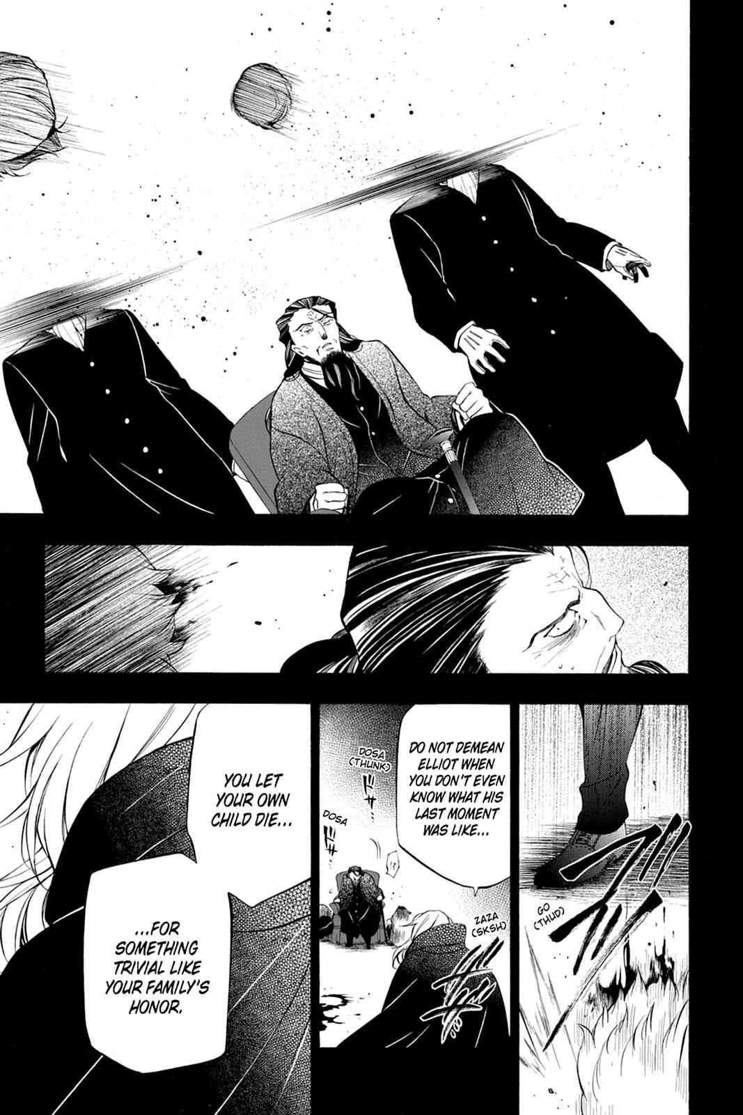 Pandora Hearts Chap 61 - Next Chap 62