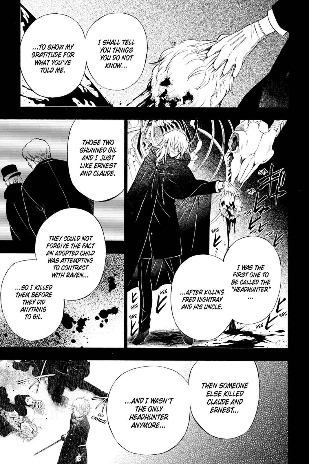 Pandora Hearts Chap 61 - Next Chap 62