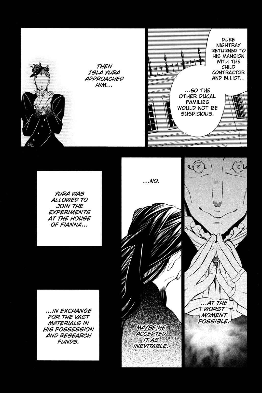 Pandora Hearts Chap 61 - Next Chap 62