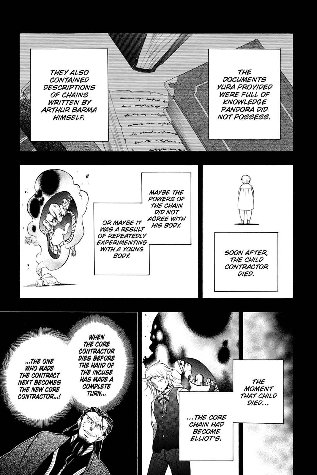Pandora Hearts Chap 61 - Next Chap 62
