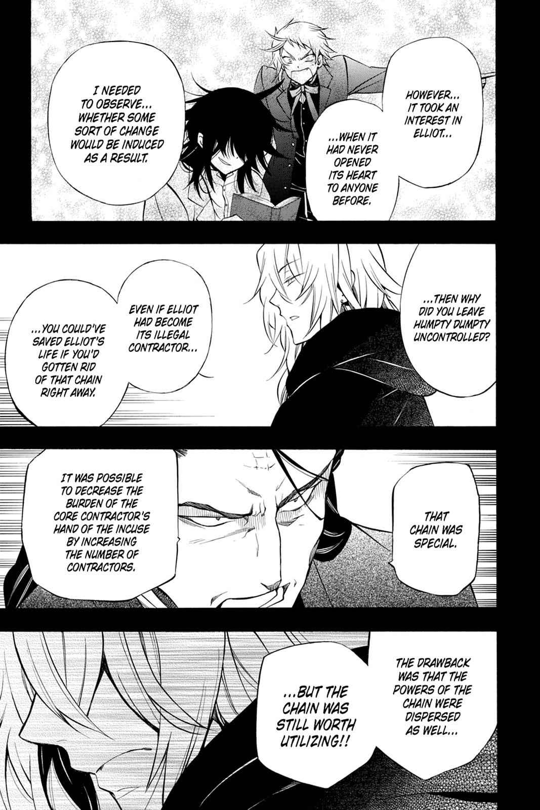 Pandora Hearts Chap 61 - Next Chap 62