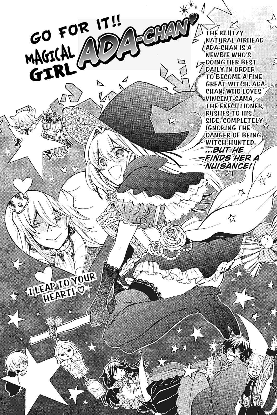 Pandora Hearts Chap 61 - Next Chap 62