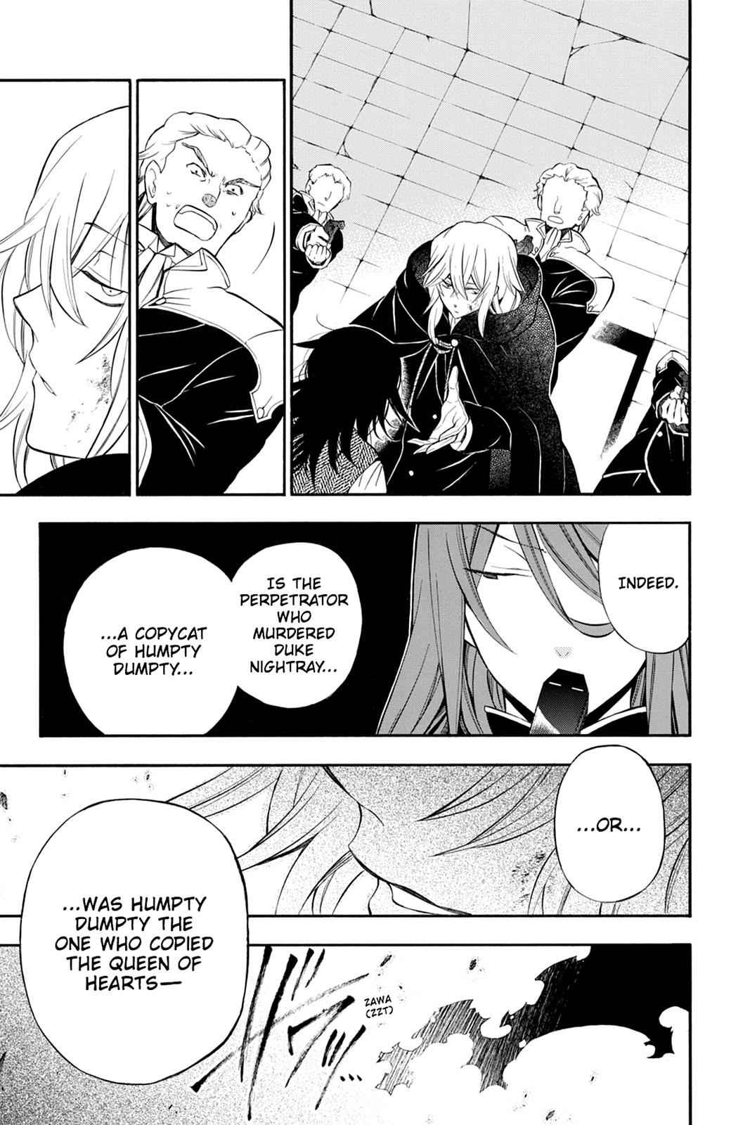 Pandora Hearts Chap 61 - Next Chap 62