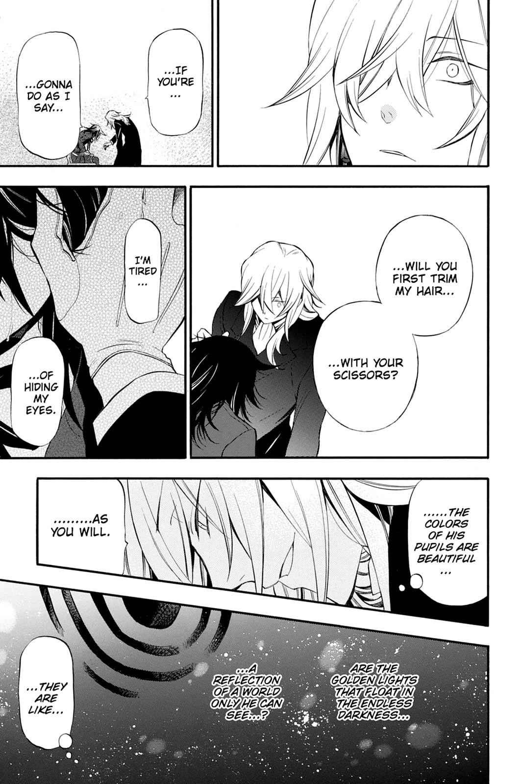 Pandora Hearts Chap 61 - Next Chap 62