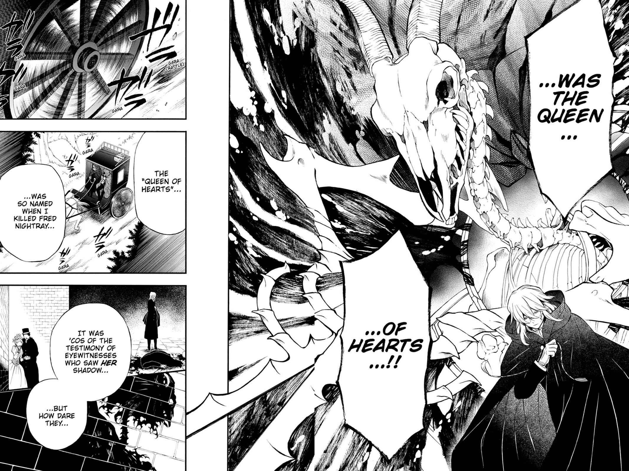 Pandora Hearts Chap 61 - Next Chap 62