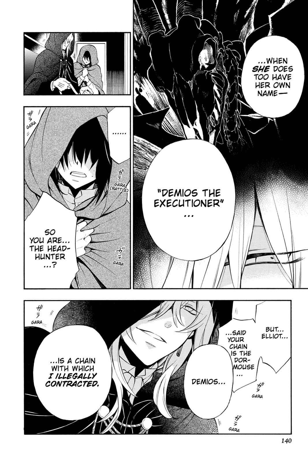 Pandora Hearts Chap 61 - Next Chap 62