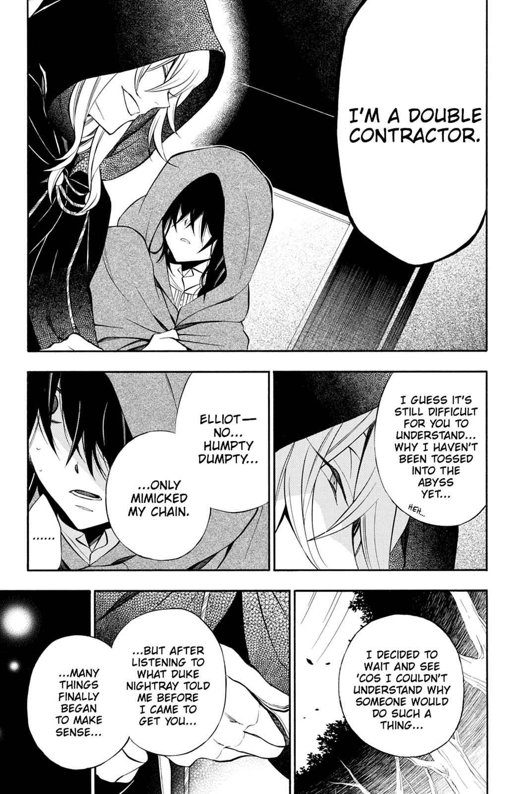 Pandora Hearts Chap 61 - Next Chap 62