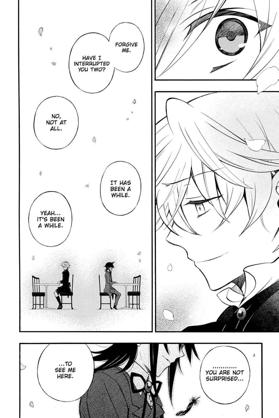 Pandora Hearts Chap 62 - Next Chap 63