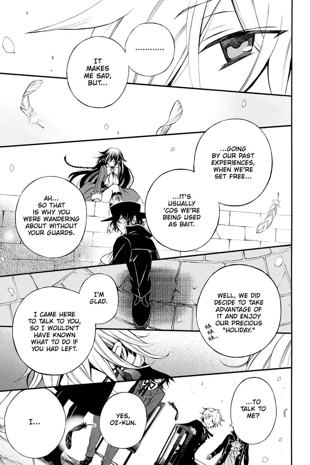 Pandora Hearts Chap 62 - Next Chap 63