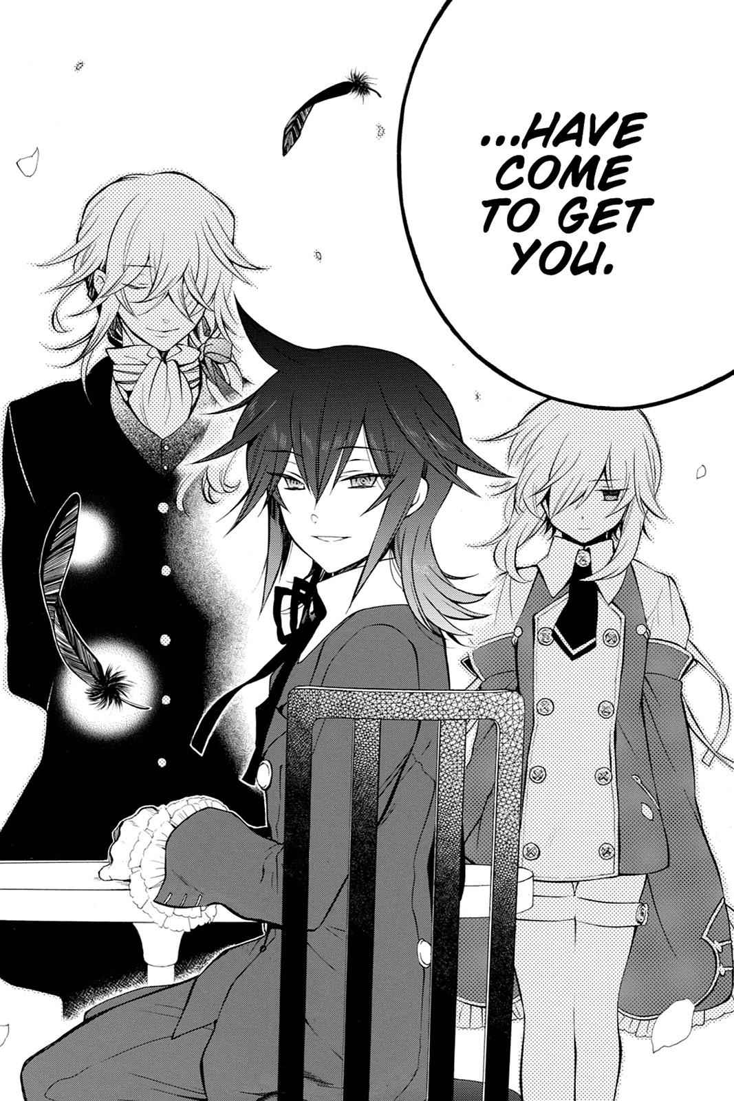 Pandora Hearts Chap 62 - Next Chap 63