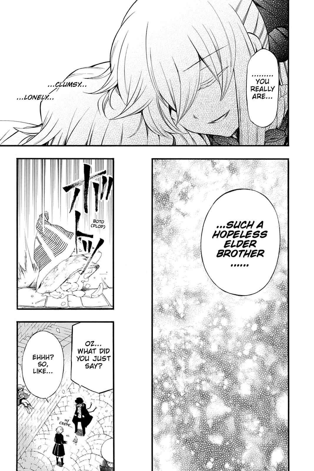 Pandora Hearts Chap 62 - Next Chap 63