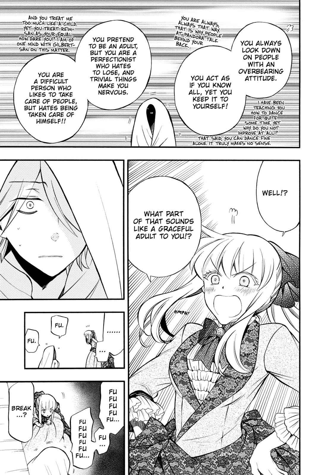 Pandora Hearts Chap 62 - Next Chap 63