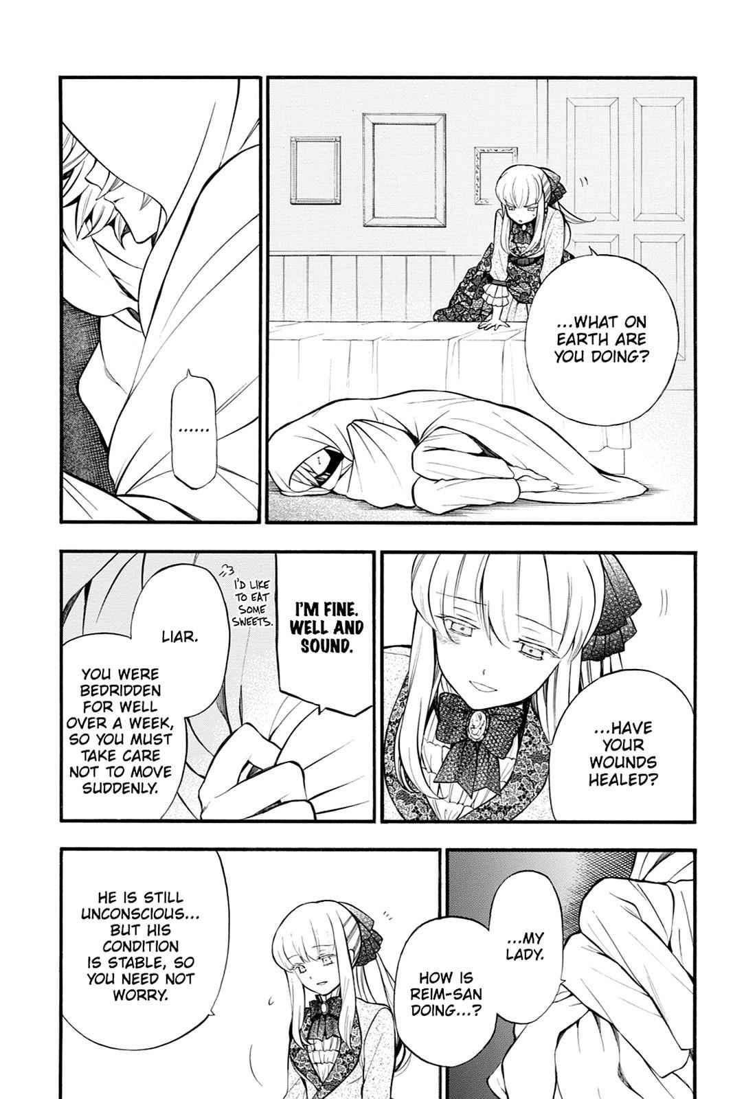 Pandora Hearts Chap 62 - Next Chap 63