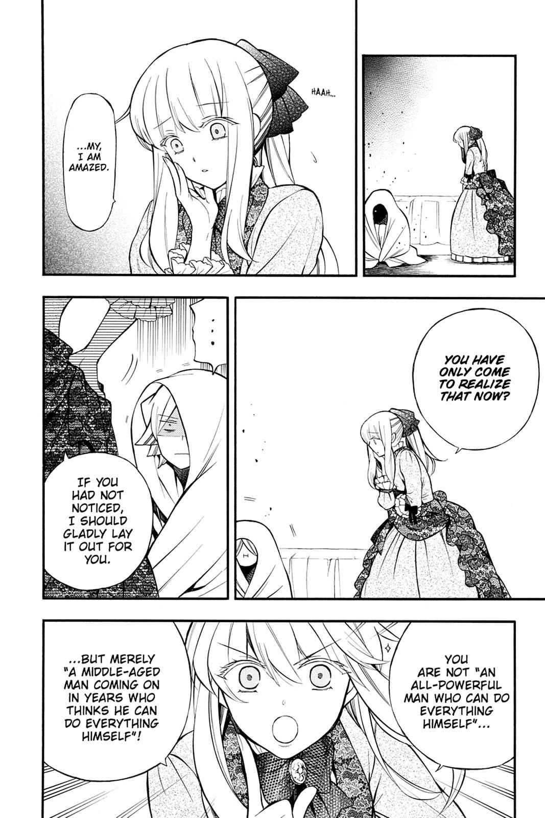 Pandora Hearts Chap 62 - Next Chap 63