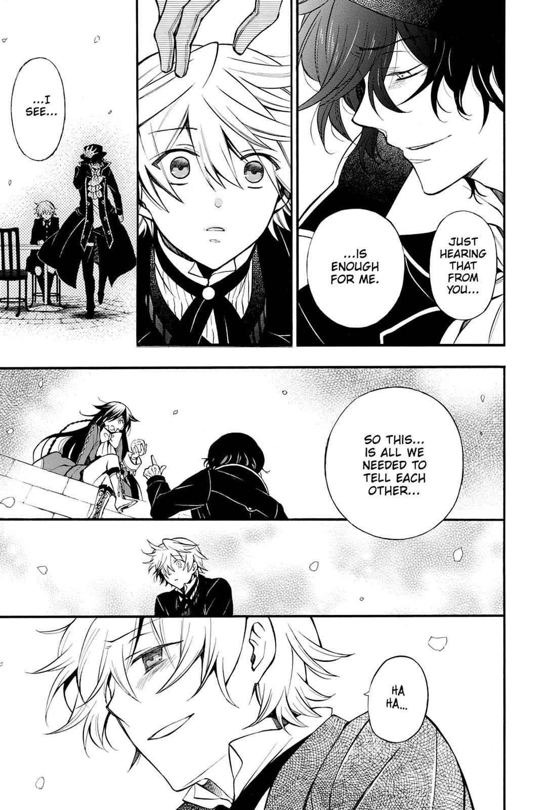 Pandora Hearts Chap 62 - Next Chap 63