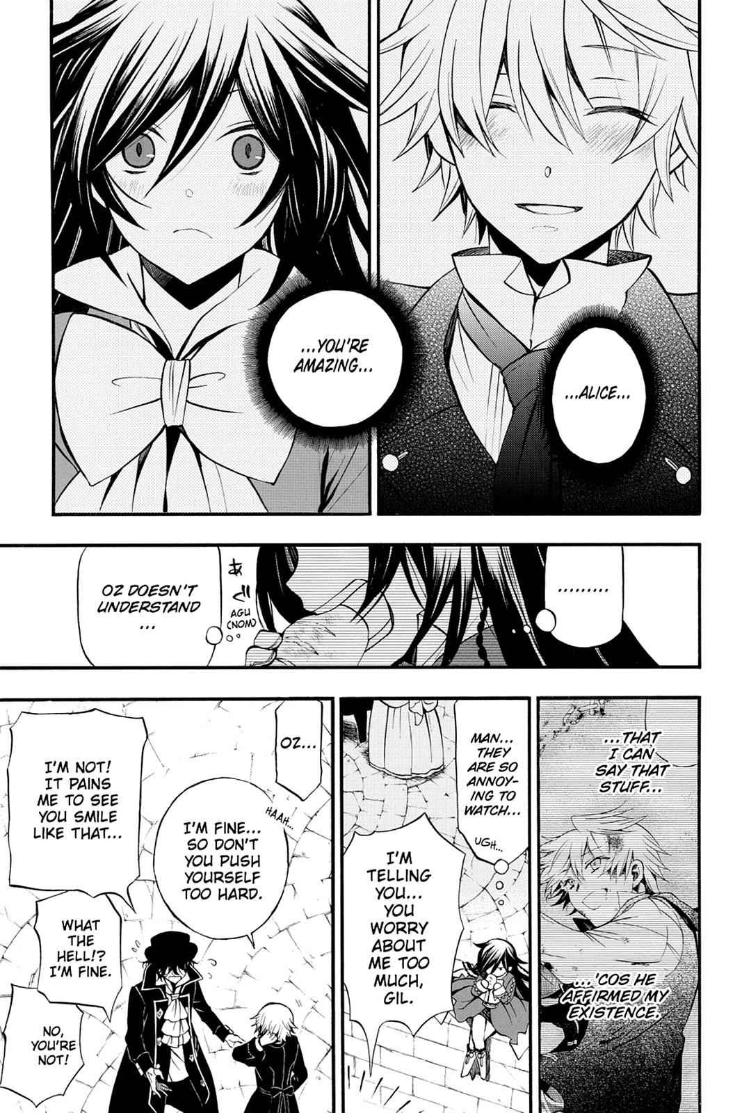 Pandora Hearts Chap 62 - Next Chap 63