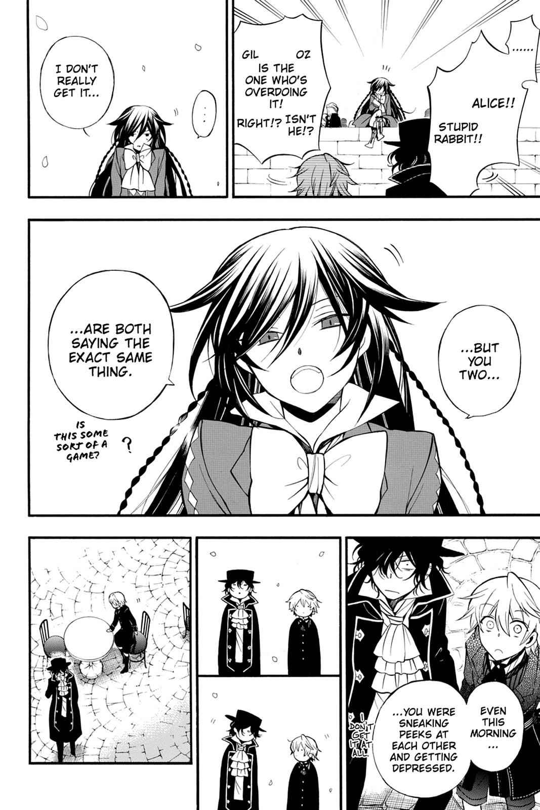 Pandora Hearts Chap 62 - Next Chap 63