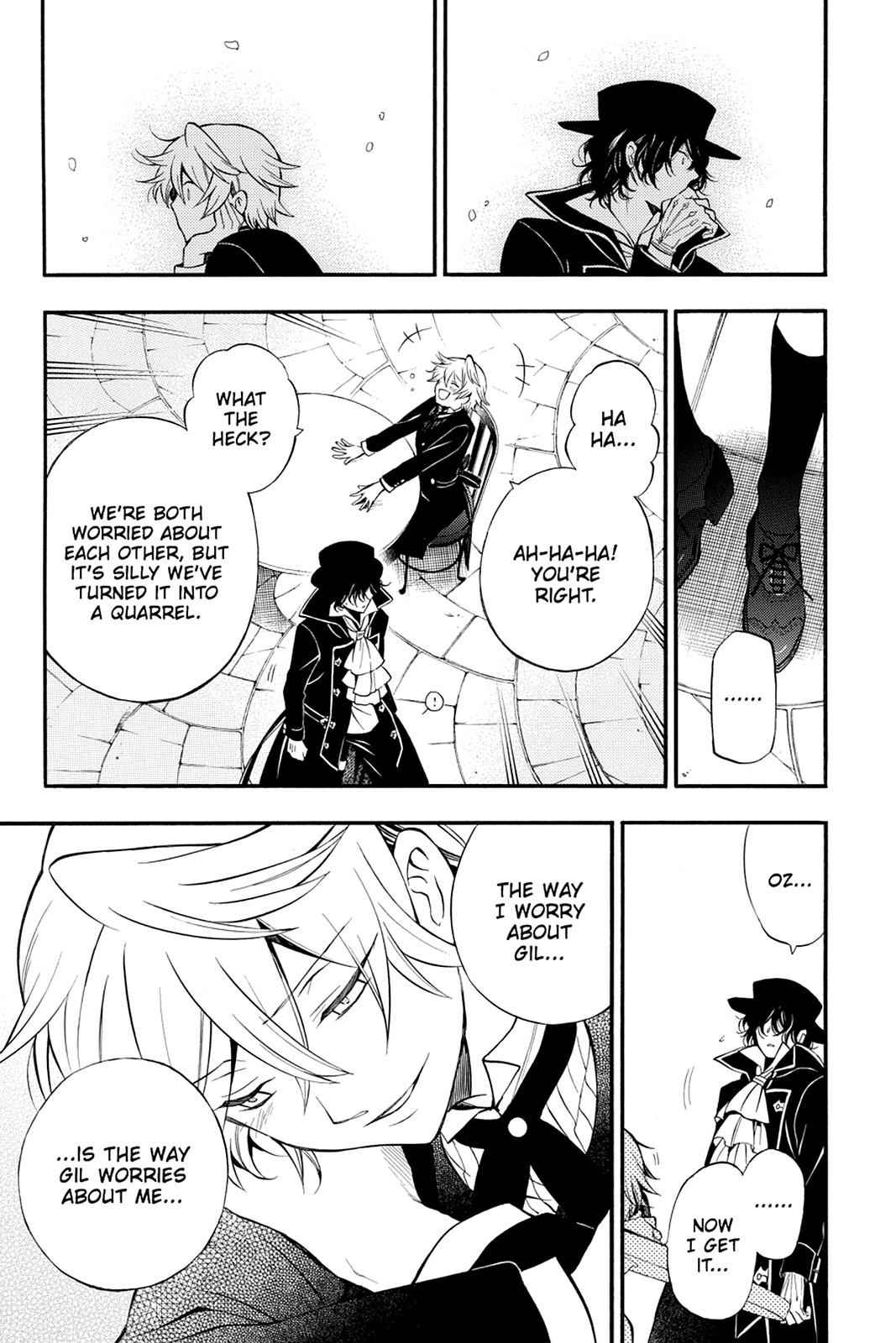 Pandora Hearts Chap 62 - Next Chap 63
