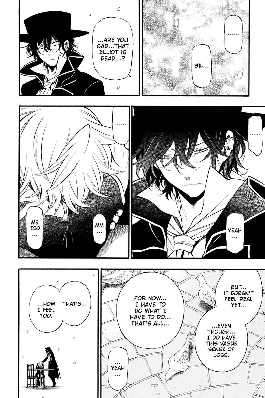Pandora Hearts Chap 62 - Next Chap 63