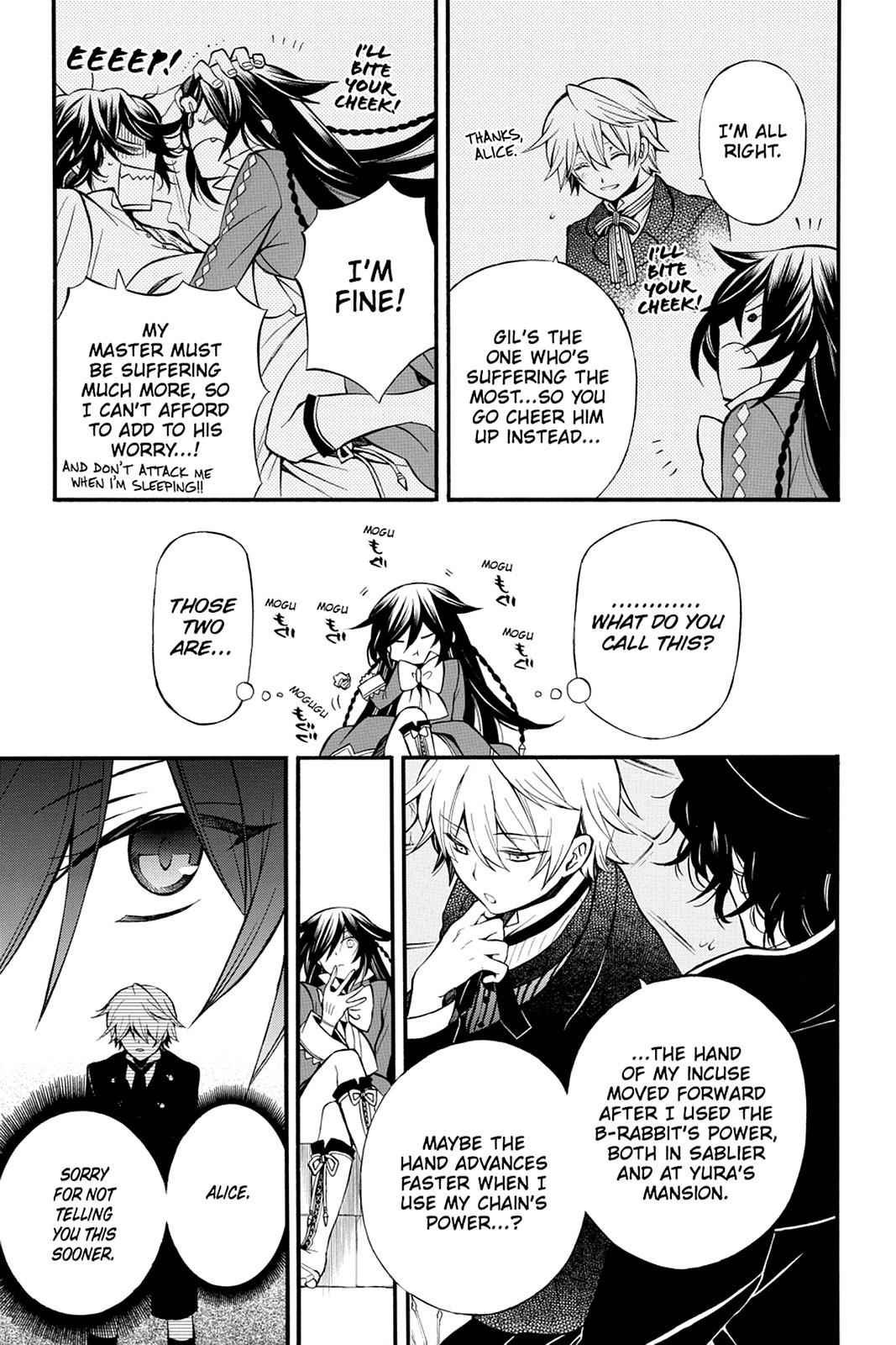 Pandora Hearts Chap 62 - Next Chap 63