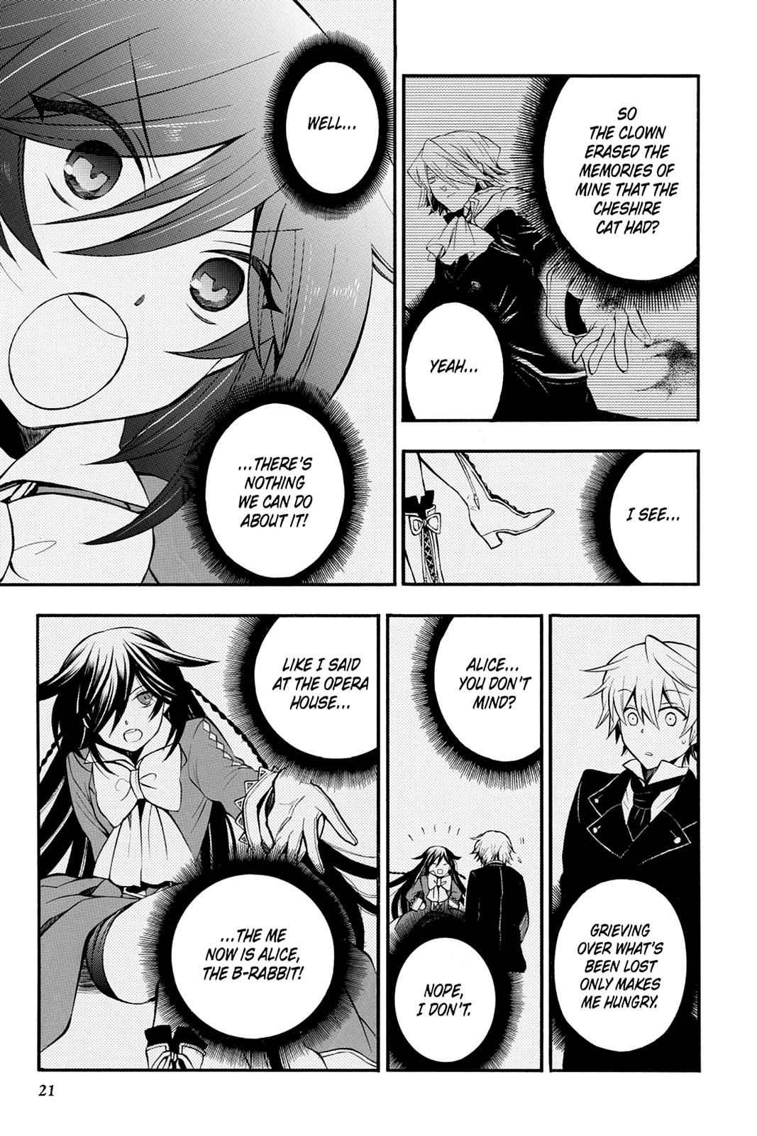 Pandora Hearts Chap 62 - Next Chap 63