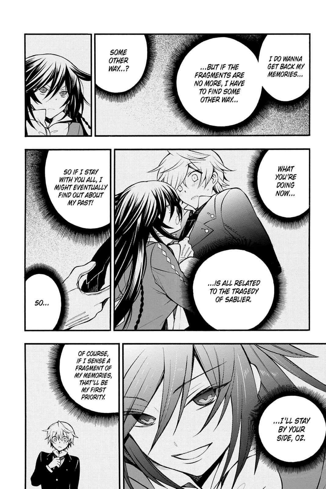 Pandora Hearts Chap 62 - Next Chap 63