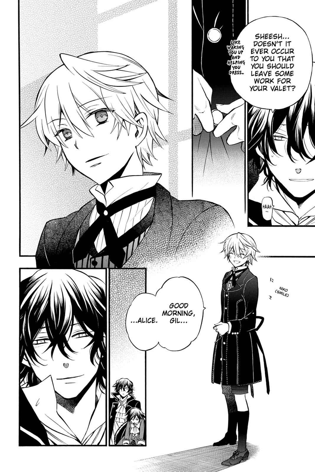 Pandora Hearts Chap 62 - Next Chap 63