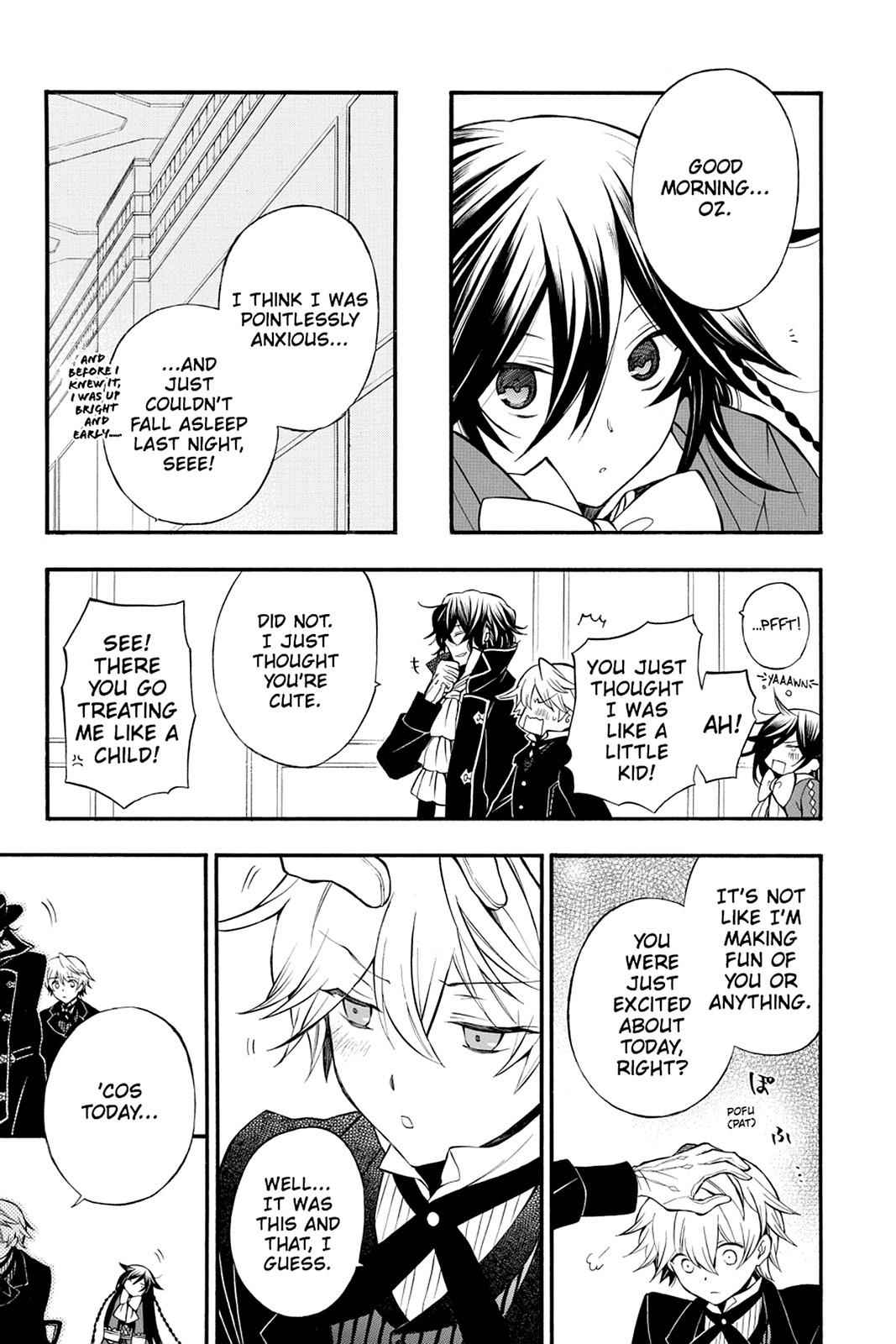 Pandora Hearts Chap 62 - Next Chap 63