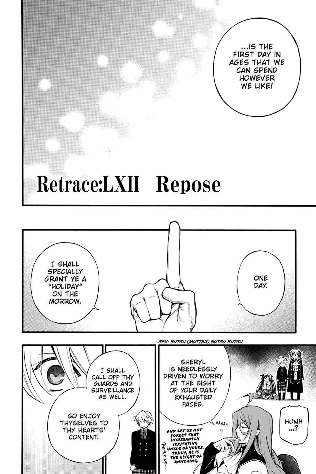 Pandora Hearts Chap 62 - Next Chap 63