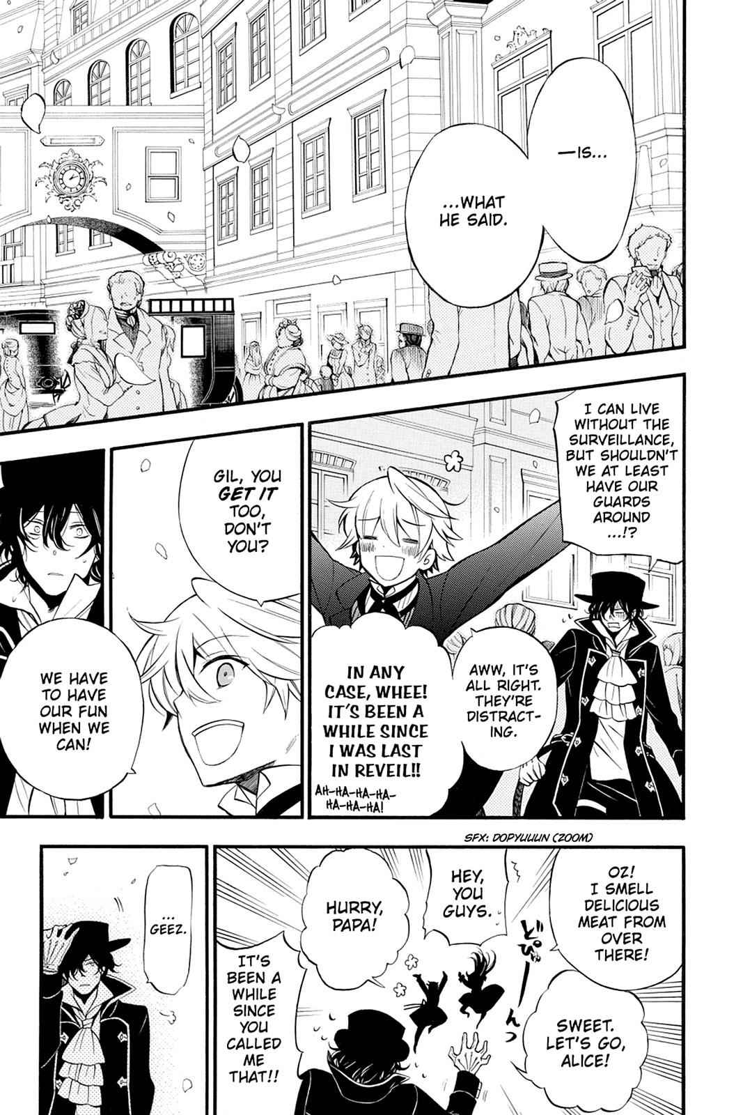 Pandora Hearts Chap 62 - Next Chap 63