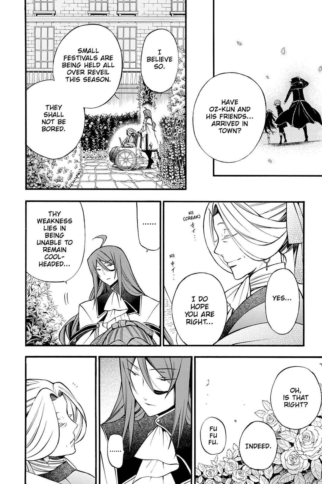 Pandora Hearts Chap 62 - Next Chap 63