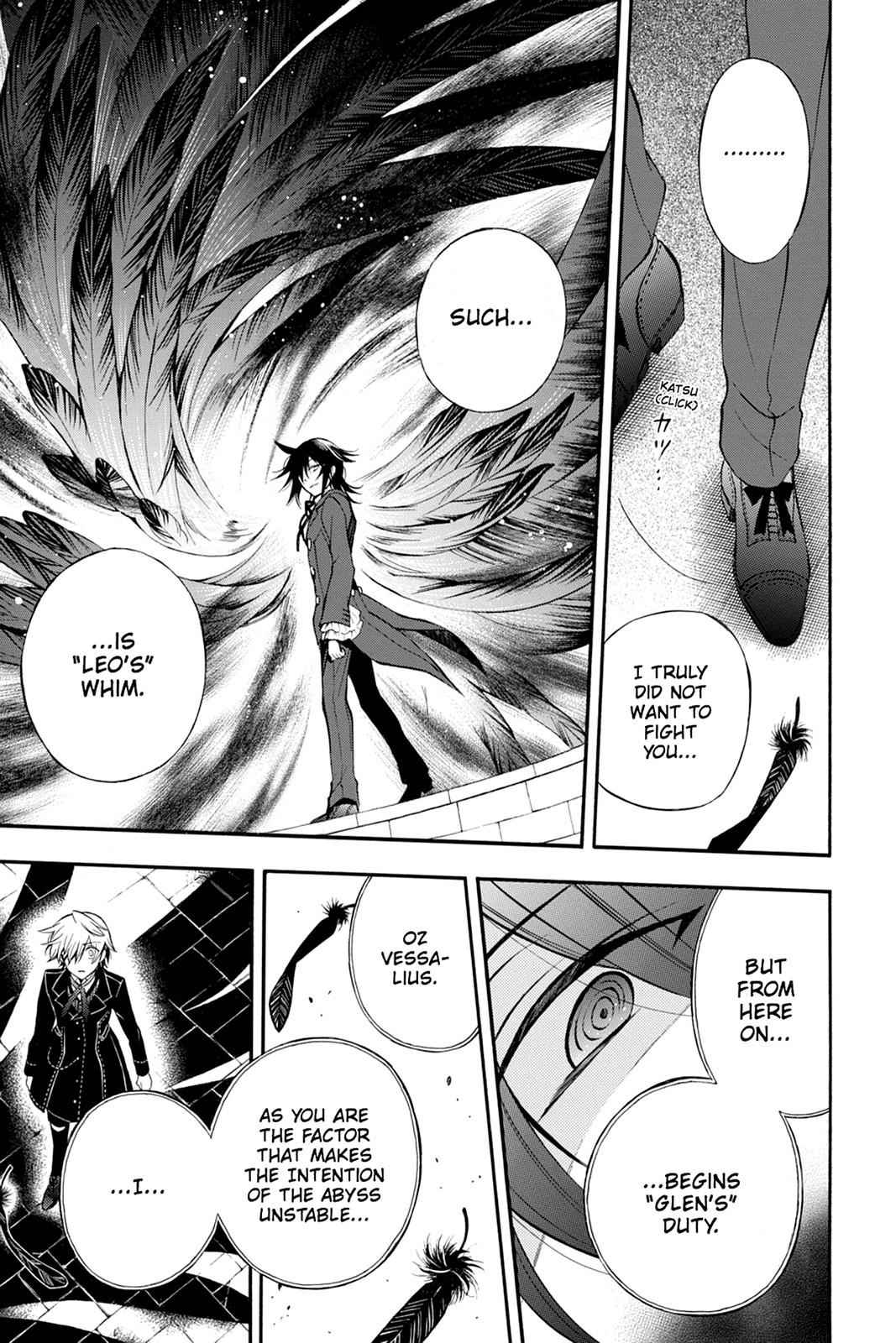 Pandora Hearts Chap 63 - Next Chap 64