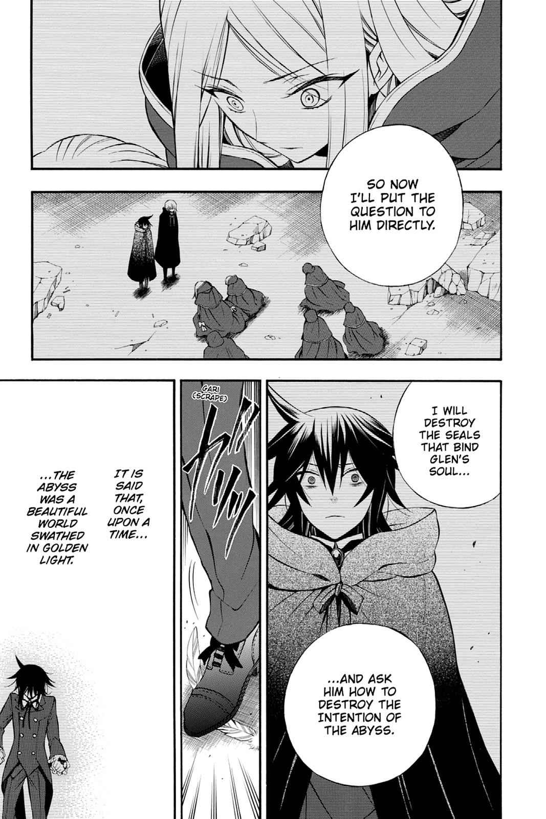 Pandora Hearts Chap 63 - Next Chap 64