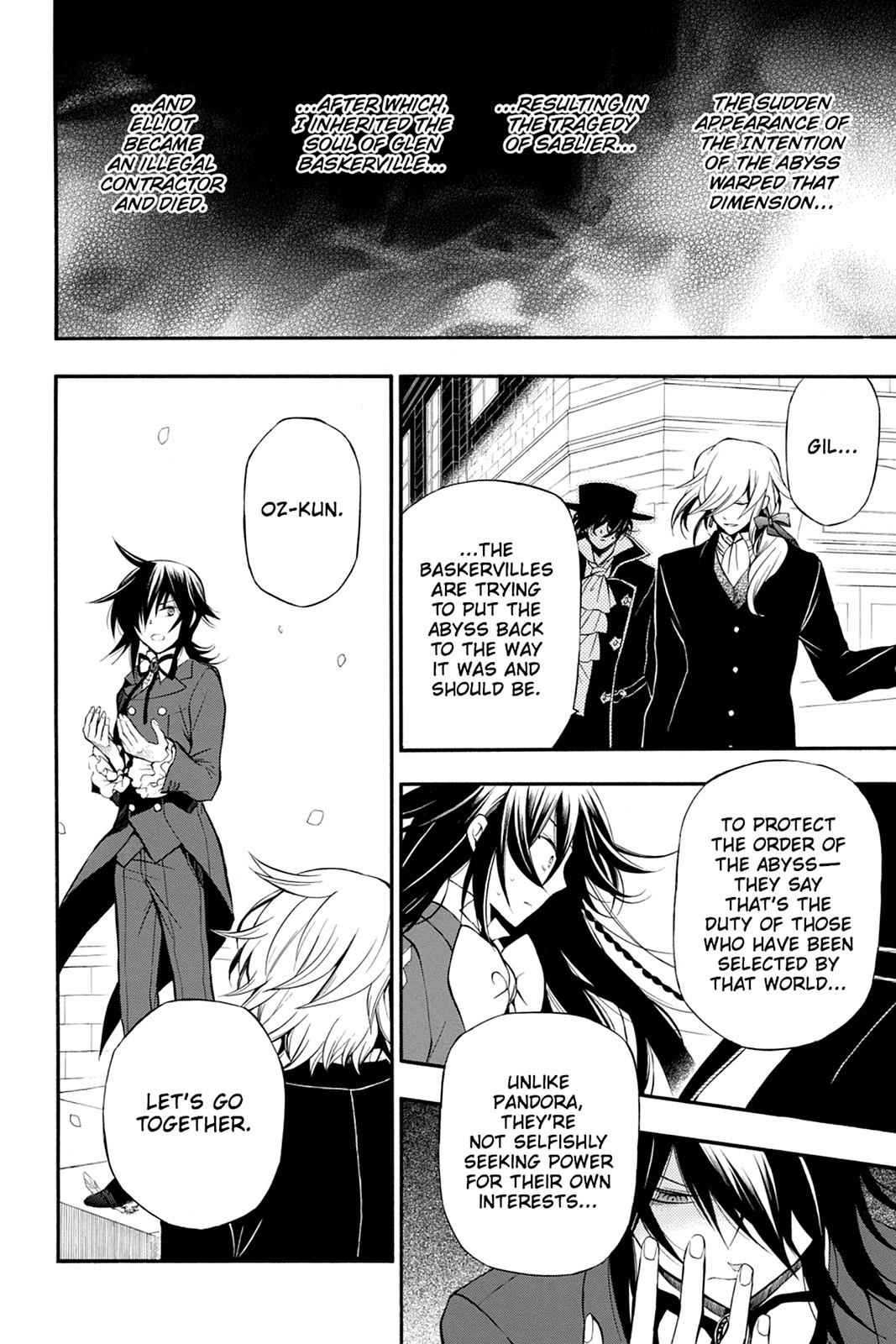 Pandora Hearts Chap 63 - Next Chap 64