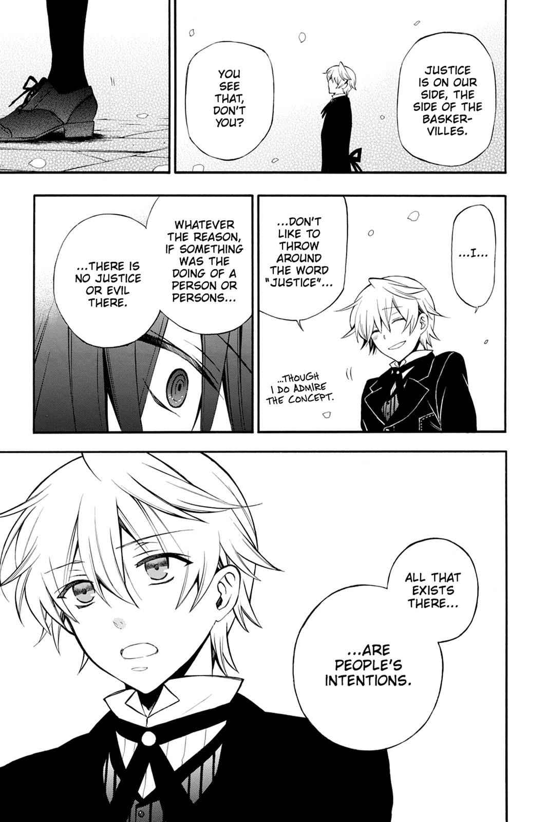Pandora Hearts Chap 63 - Next Chap 64