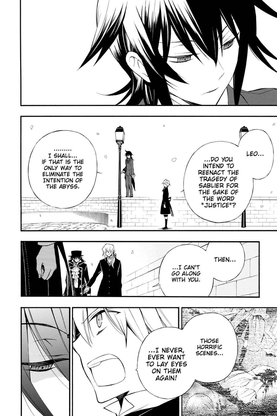 Pandora Hearts Chap 63 - Next Chap 64
