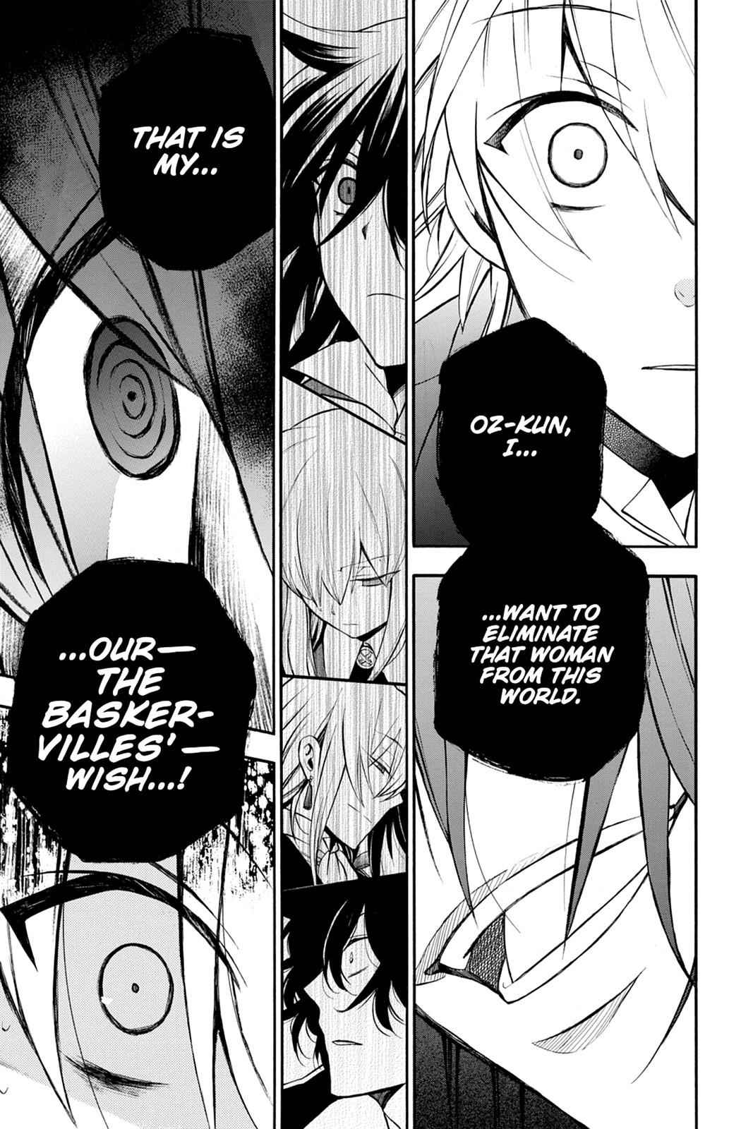 Pandora Hearts Chap 63 - Next Chap 64