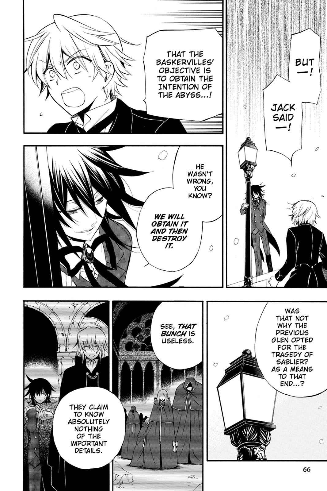 Pandora Hearts Chap 63 - Next Chap 64
