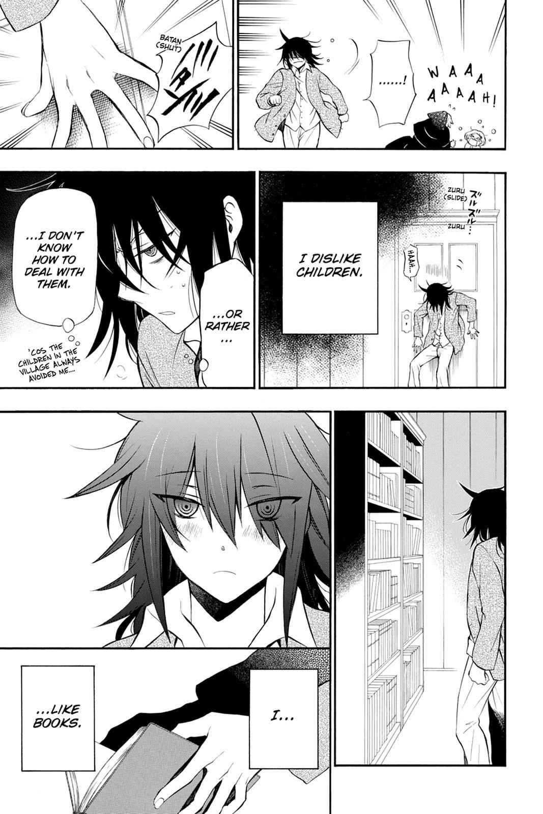 Pandora Hearts Chap 63 - Next Chap 64