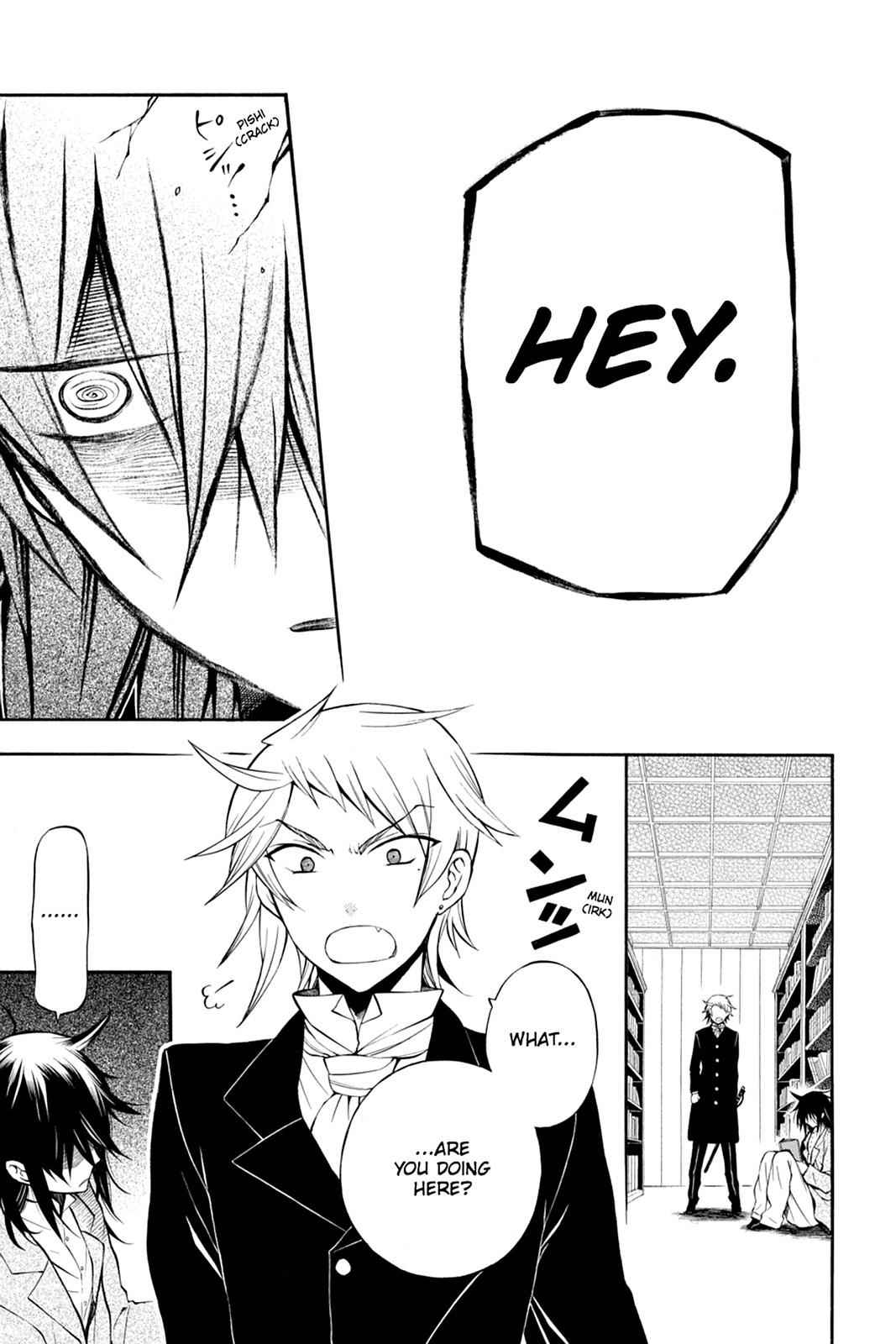 Pandora Hearts Chap 63 - Next Chap 64