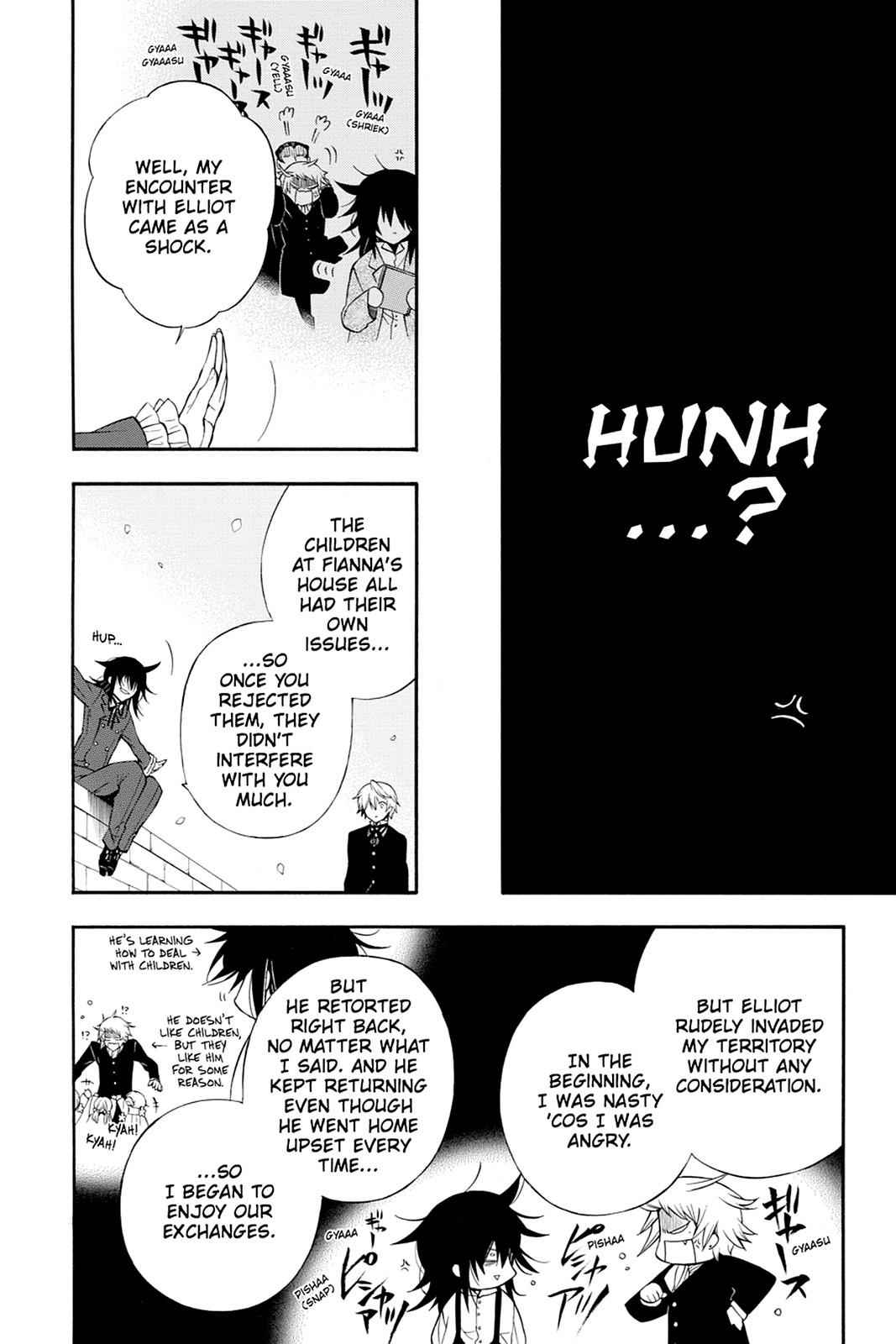 Pandora Hearts Chap 63 - Next Chap 64