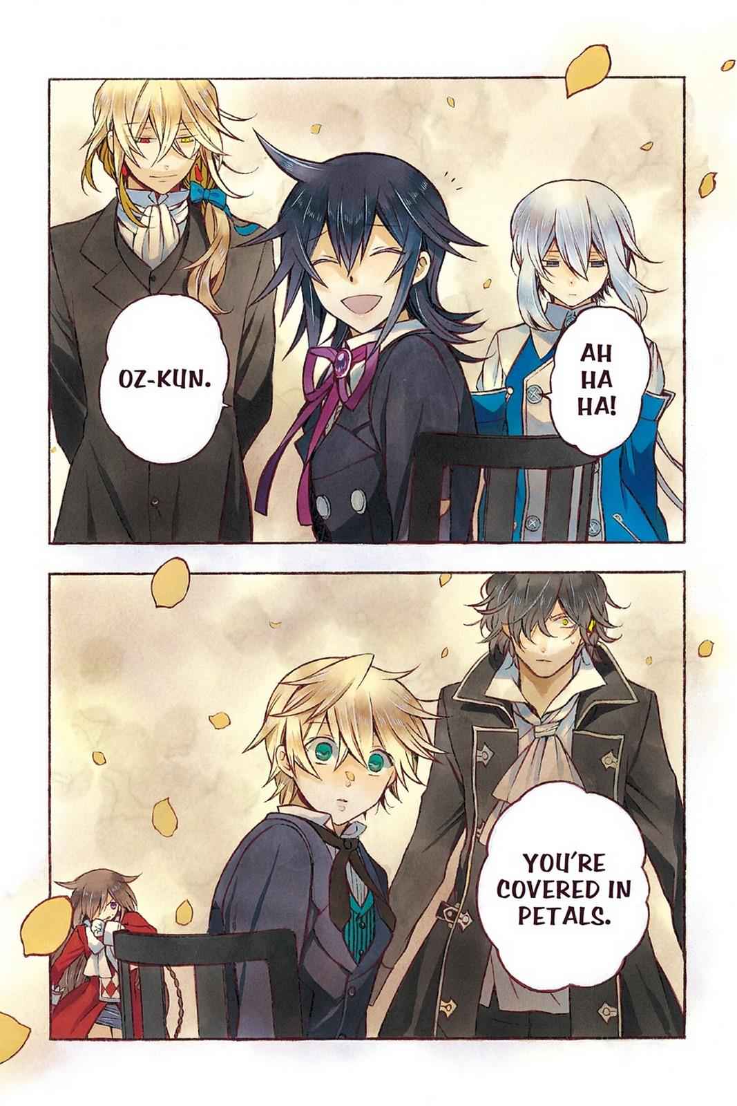 Pandora Hearts Chap 63 - Next Chap 64