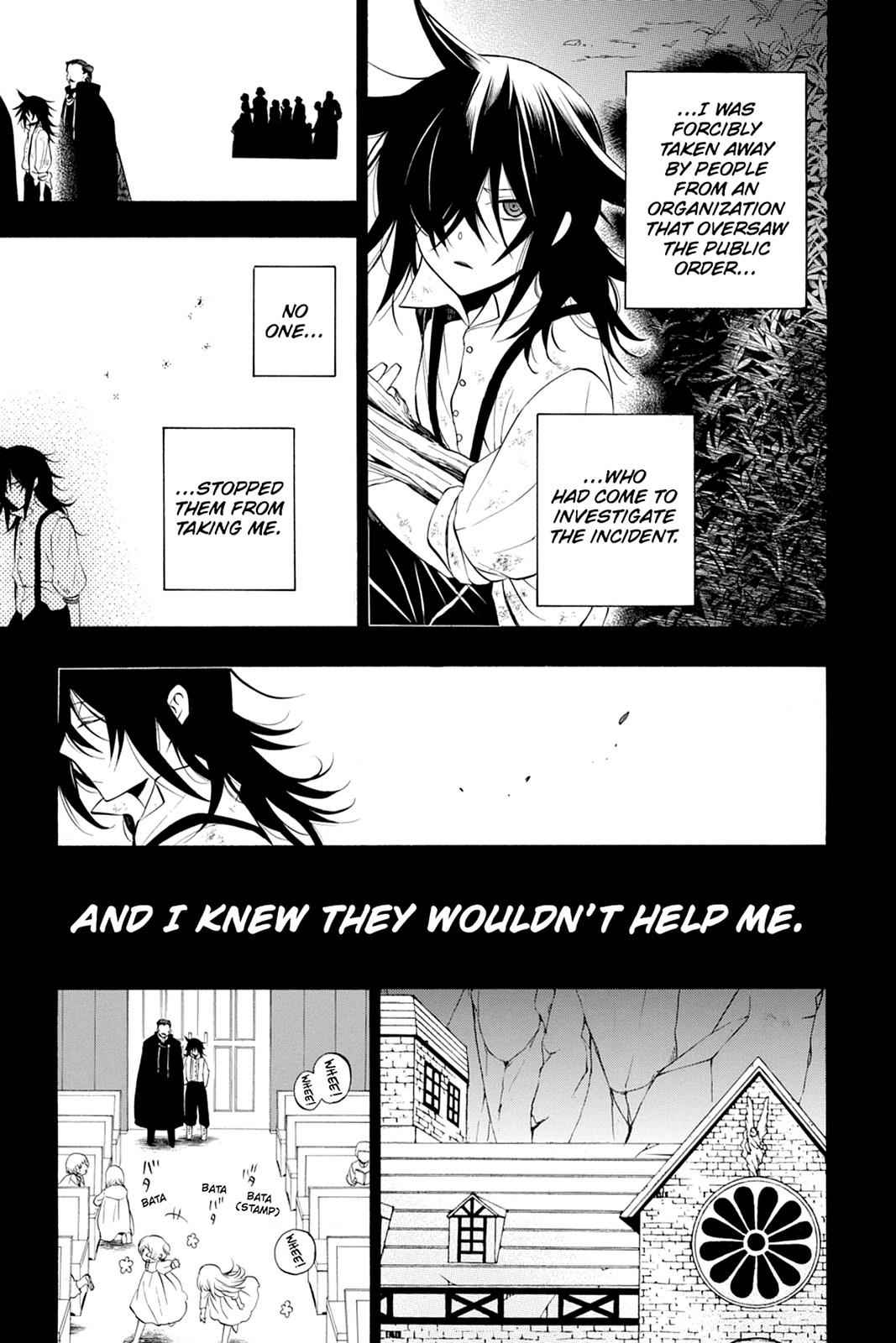 Pandora Hearts Chap 63 - Next Chap 64