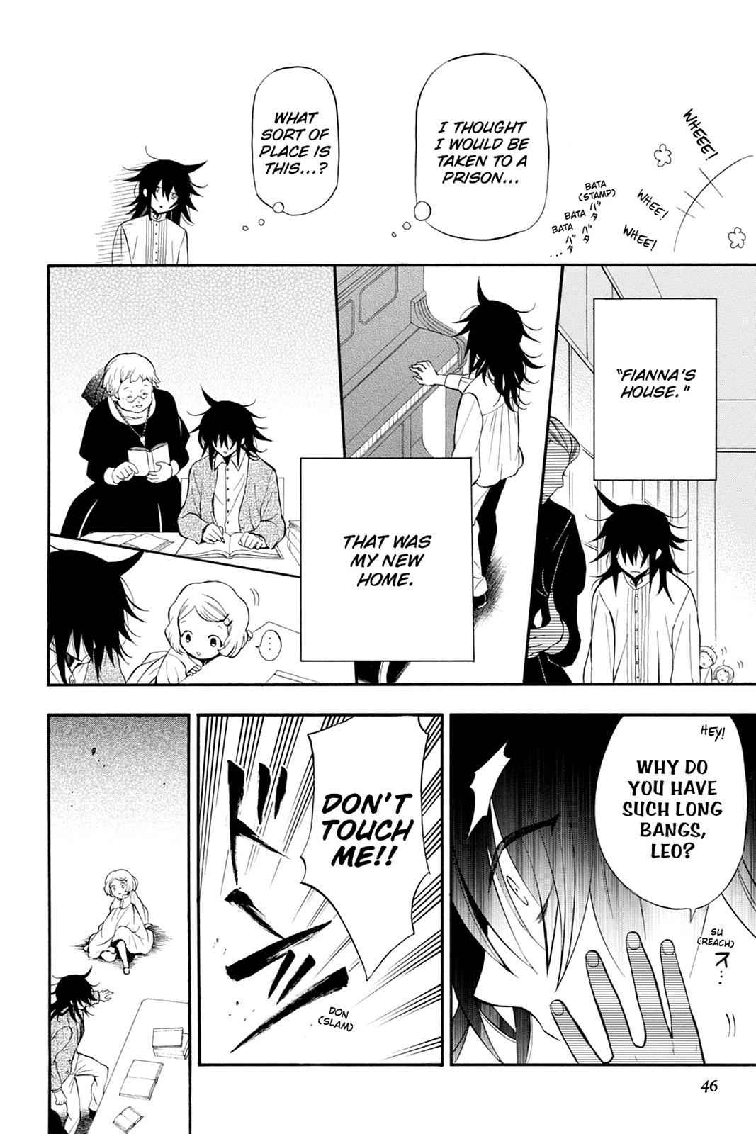 Pandora Hearts Chap 63 - Next Chap 64