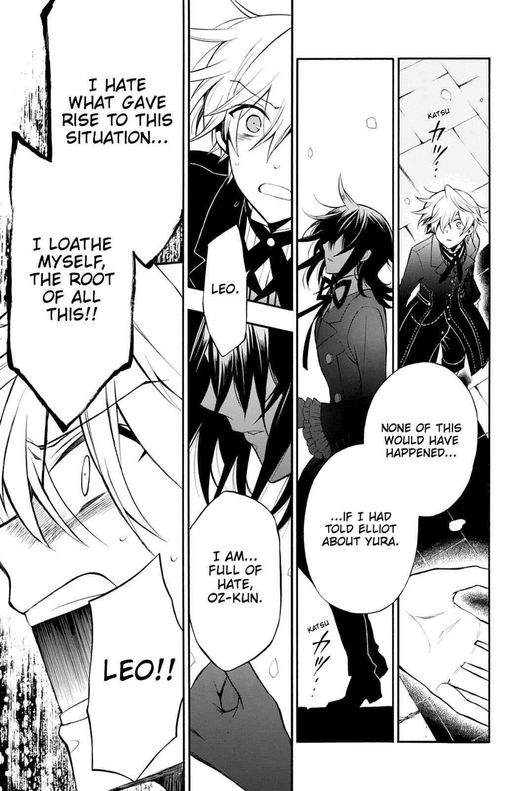 Pandora Hearts Chap 63 - Next Chap 64
