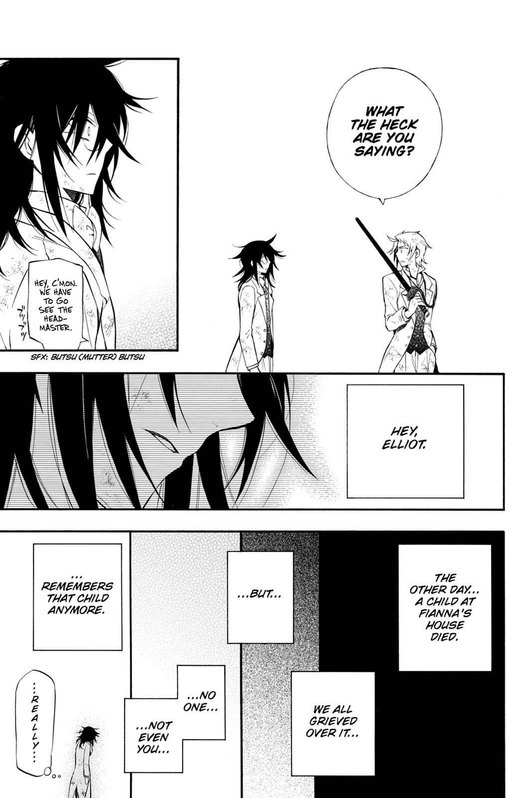 Pandora Hearts Chap 63 - Next Chap 64