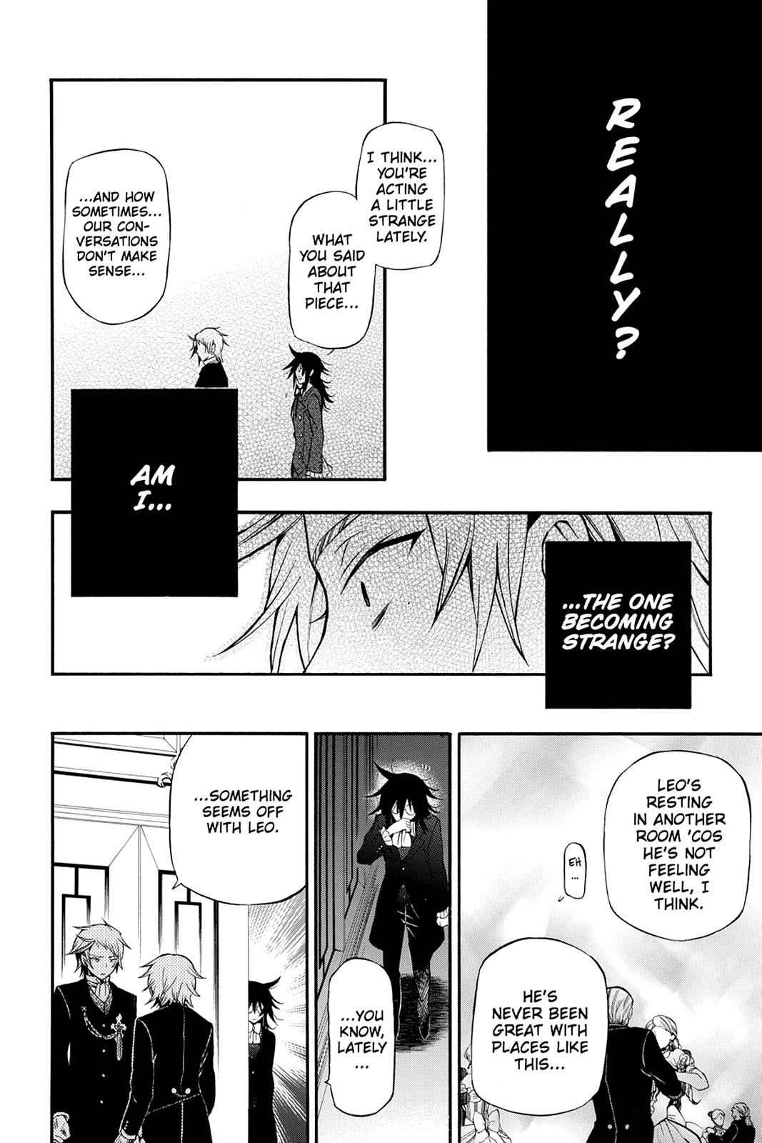 Pandora Hearts Chap 63 - Next Chap 64